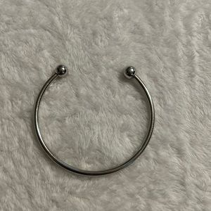 Fashion Costume Jewelry Ball Cuff Bracelet